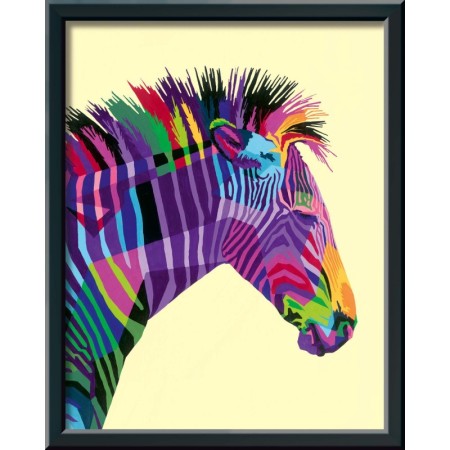 Creart - Pictura Zebra Ravensburger - 1